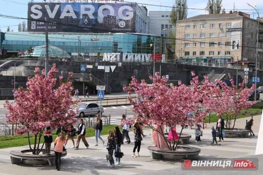 شقة 4 Площа Гагаріна فينيتسا المظهر الخارجي الصورة